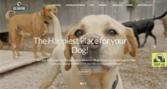 Desktop Screenshot of dogdaycareokc.com